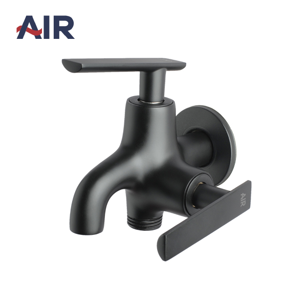 AIR Kran Double Kuningan / Brass Double Faucet D 5P BL