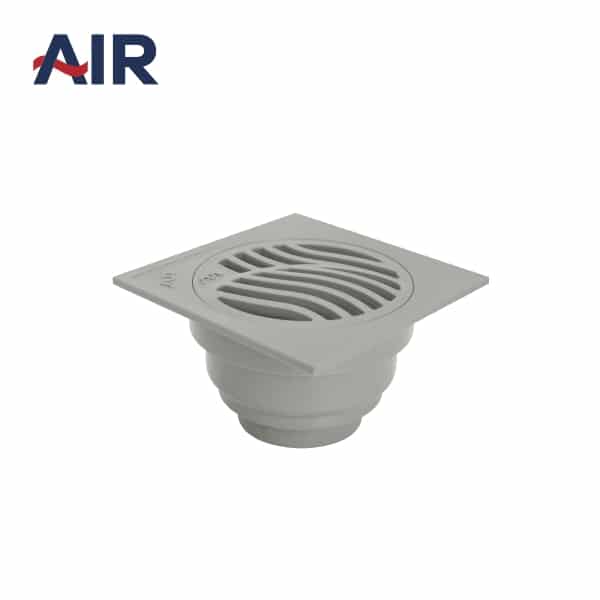 AIR Floor Strainer/Floor Drain/Pembuangan Air Lantai Splast K-Grey