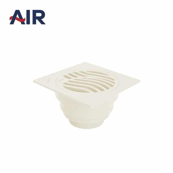 AIR Floor Strainer/Floor Drain/Pembuangan Air Lantai Splast K-White