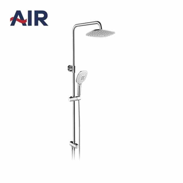 AIR Railing Shower Set Chrome DRS 01i C