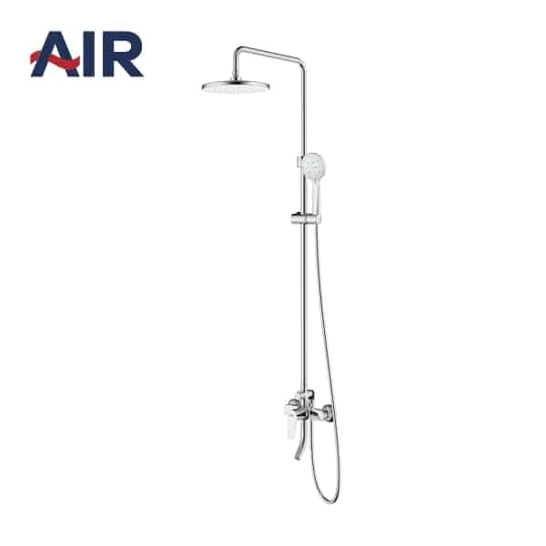 AIR Mixer Bathtub Shower Set Chrome MST 01i