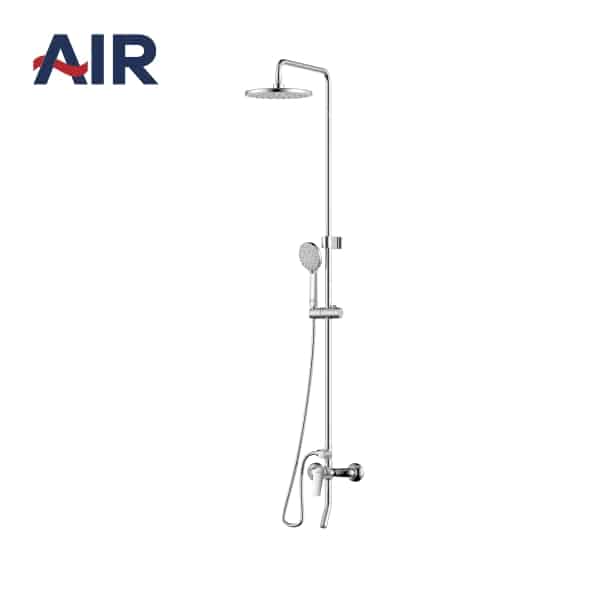 AIR Mixer Bathtub Shower Set Chrome MST 02i